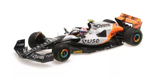 Minichamps Mclaren F1 Mcl60 Team Mclaren N 4 Monaco Gp 2023 Lando Norris 1:18 537232504