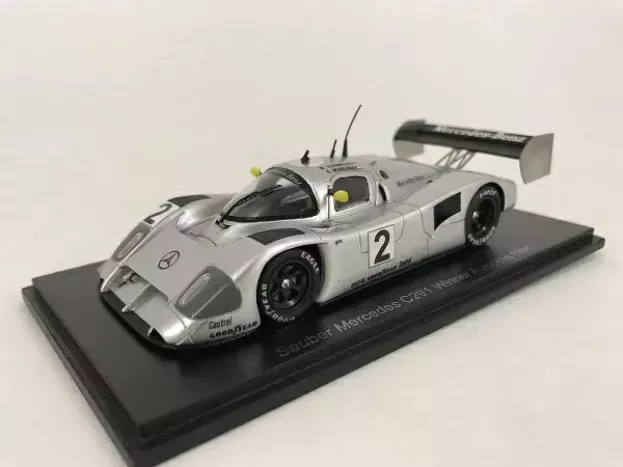 Spark Mercedes C291 Team Sauber N 2 Winner 430km Autopolis 1991 M.schumacher K.wendlinger 1:43 S8187