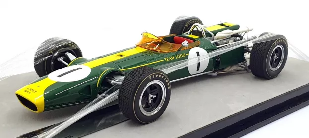 Tecnomodel Lotus F1 43 Team Lotus N 1 Winner Usa Gp 1966 Jim Clark 1:18 TM18-188A