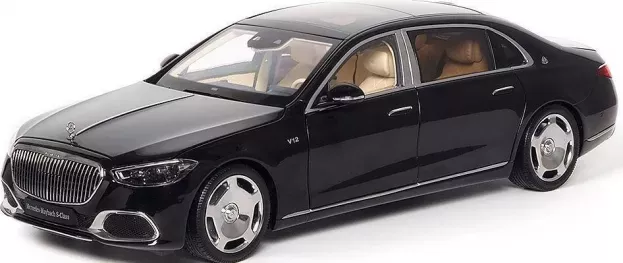 Almost Real Mercedes S-class S600 V12 Biturbo Maybach 2021 1:18 ALM820115