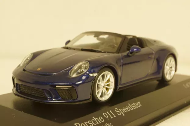 Minichamps Porsche 911 991 Speedster Cabriolet 2019 1:43 410061132