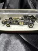 Spark 1/43 LOTUS 72D WALKER S4283 Monaco Grand Prix 1972 Boxed USA