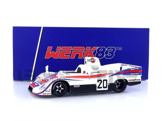 Werk83 Porsche 936 2.1l Turbo Team Martini Racing Porsche System N 20 Sportwagen Weltmeisterschaft 1976 J.ickx 1:18 W18011002