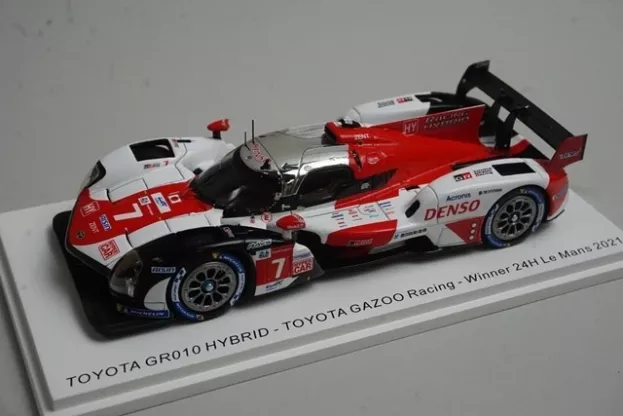 Spark Toyota Gr010 3.5l V6 Twin Turbo Hybrid Team Gazoo Racing N 7 Winner 24h Le Mans 2021 M.conway K.kobayashi J.m.lopez 1:43 43LM21