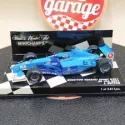 Minichamps Benetton F1 Renault B201 N 8 Gp Indianapolis 2001 J.button 1:43 400010108