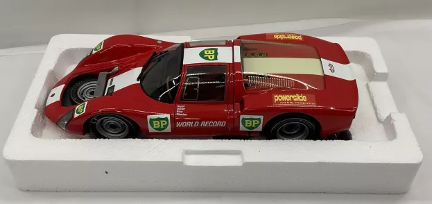 Minichamps Porsche 906e Bp N 0 World Record Runs Monza Speed Record 1967 D.seppi C.rico 1:18 100676100
