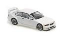 Minichamps 1/43 BMW M3 E36 GTR 1993 White 940023381 Diecast Model Car