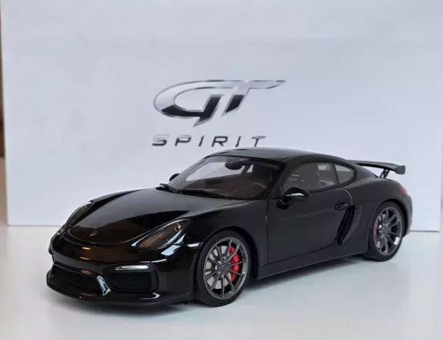 GT Spirit Porsche Cayman Gt4 Coupe 2015 1:18 ZM105