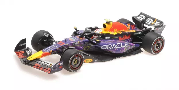 Minichamps Red Bull F1 Rb19 Team Oracle Red Bull Racing N 11 3rd Las Vegas Usa Gp 2023 Sergio Perez 1:18 110232211
