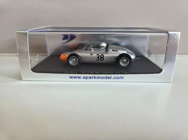 Spark Porsche F1 718 N 38 French Gp 1962 Carel Godin De Beaufort 1:43 S1861