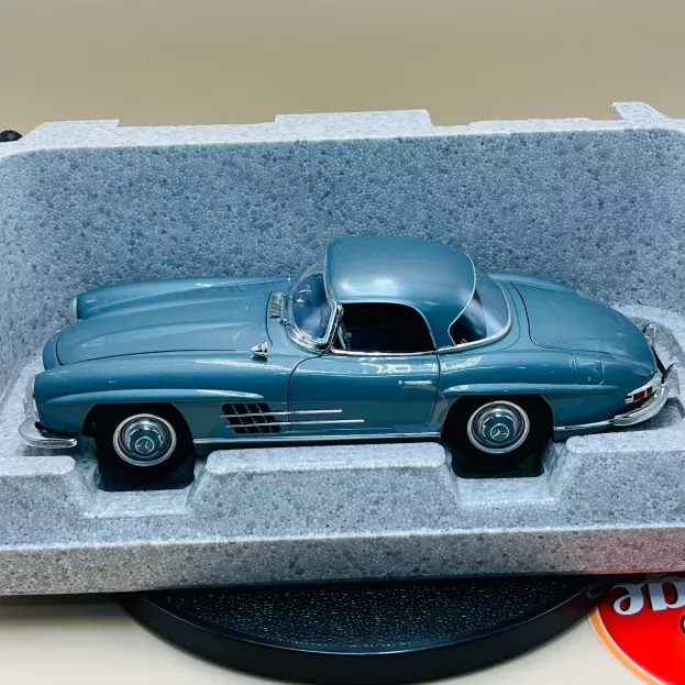 Norev Mercedes 300sl Roadster Spider w198 1957 1:18 B66040696