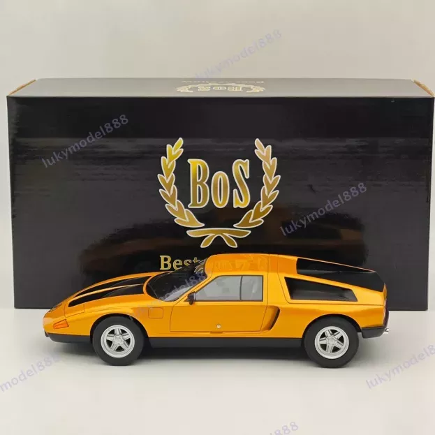 BoS Models Mercedes C111-2d 1976 1:18 BOS168