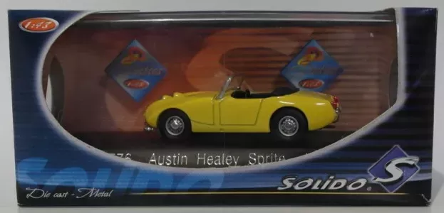 Solido Austin Healey Sprite Open 1:43 4576