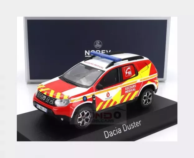 Norev Dacia Duster Sapeurs Pompiers 57 Medical 2020 1:43 509050
