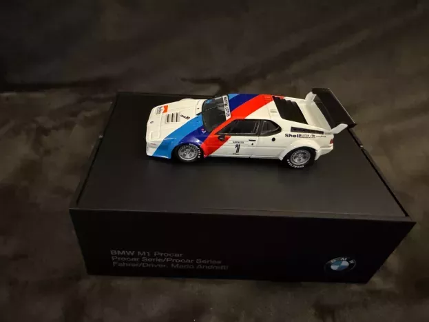 Minichamps Bmw M1 Procar N 1 Mario Andretti 1:43 80420309422