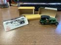 CORGI CLASSICS #9001 1927 BENTLEY WITH BOX PAPER INSERT 1/43 Excellent !