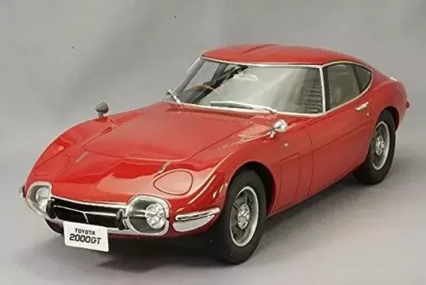 Kyosho Toyota 2000 Gt rhd 1:12 KSR12001R