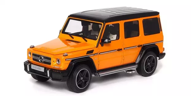 Almost Real Mercedes G-class G63 Amg w463 V8 Biturbo 2017 1:18 ALM820608