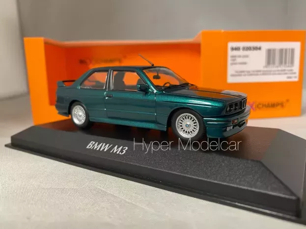 Minichamps Bmw 3-series M3 e30 1987 1:43 940020304