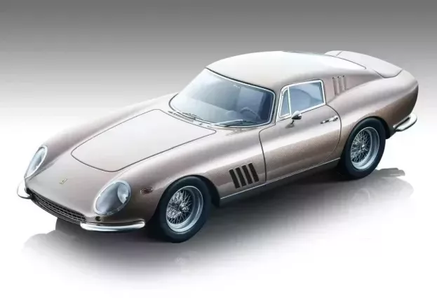 Tecnomodel Ferrari 275 Gtb c 3.3l V12 Coupe 1965 1:18 TM18-85M