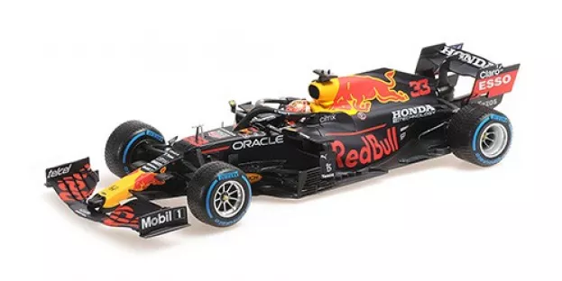 Minichamps Red Bull F1 Rb16b Honda Ra620h Team Red Bull Racing N 33 Winner Belgium Gp 2021 Max Verstappen 1:18 110211333