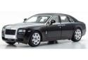 Kyosho Used Minicar 1/18 Rolls Royce Ghost Black Silver Ks08802Bks2