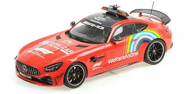 Minichamps Mercedes Gt-r Amg F1 Safety Car Weraceasone Mugello Gp 1.000th Ferrari Gp 2020 Bernd Maylander 1:18 155036094