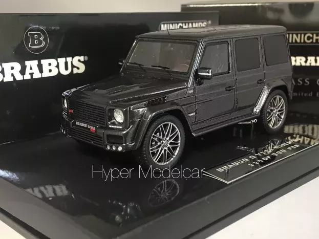 Minichamps Mercedes G-class V12 800 Brabus Widestar 2010 1:43 437032300