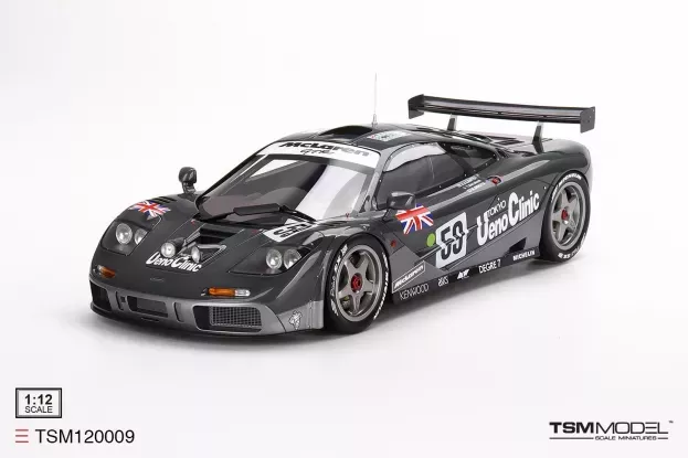 Truescale Mclaren F-1 Gtr Bmw V12 Team Kokusai Kaihatsu Racing N 59 Winner 24h Le Mans 1995 Y.dalmas M.sekiya J.j.lehto 1:12 TSM120009