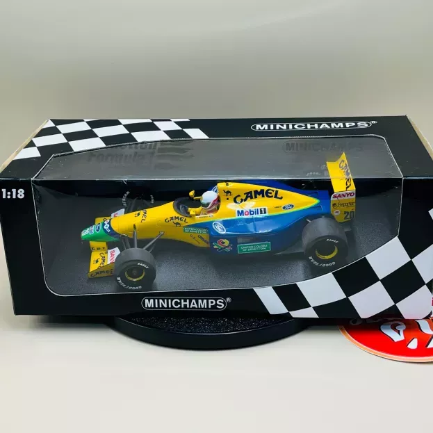 Minichamps Benetton F1 Ford B191b N 20 1992 M.brundle 1:18 100920120