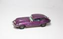 Dinky 131 Jaguar E Type 2+2 Purple - Vintage Original Model Meccano