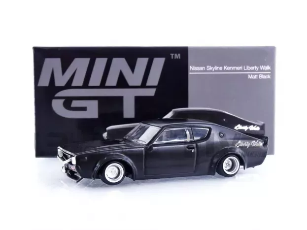 Mini-GT Nissan Skyline Kenmeri Liberty Walk 1994 1:64 MGT00655-R