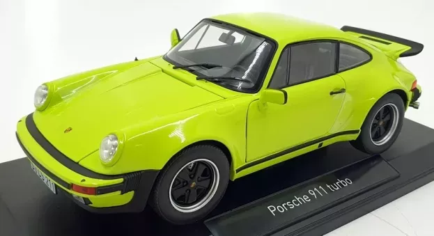 Norev Porsche 911 930 3.0 Turbo Coupe 1976 1:18 187666