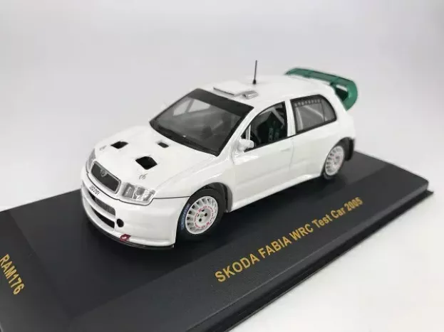 IXO Models Skoda Fabia Wrc Test Car 2005 1:43 RAM176
