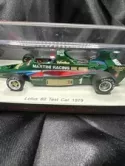 Spark 1/43  S1851 Team Lotus 79 #1 Mario Andretti 1979 Long Beach GP Martini USA