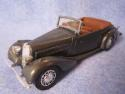 U185 SOLID GOLDEN AGE TALBOT T23 1937 CONVERTIBLE ANTHRACITE GREY REF 4003e 1/43