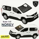 Peugeot Rifter High Roof Combi 2018-22 White 1:43 Norev 479062