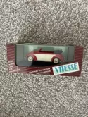 Vitesse 410 1:43 Volkswagen VW 1949 Open Cabriolet Red & White Boxed