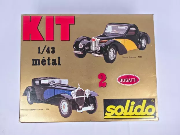 Solido Bugatti Atalante Royale 1930 1:43 5401
