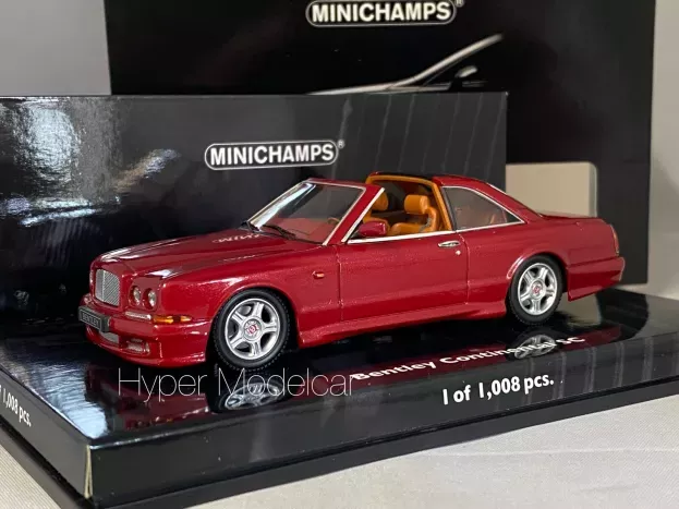 Minichamps Bentley Continental Sc 1996 1:43 436139991