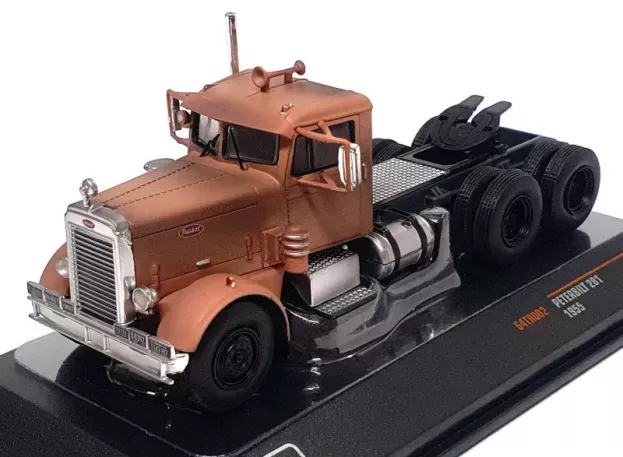 IXO Models Peterbilt 281 Tractor Truck 3-assi 1955 1:64 64TR002