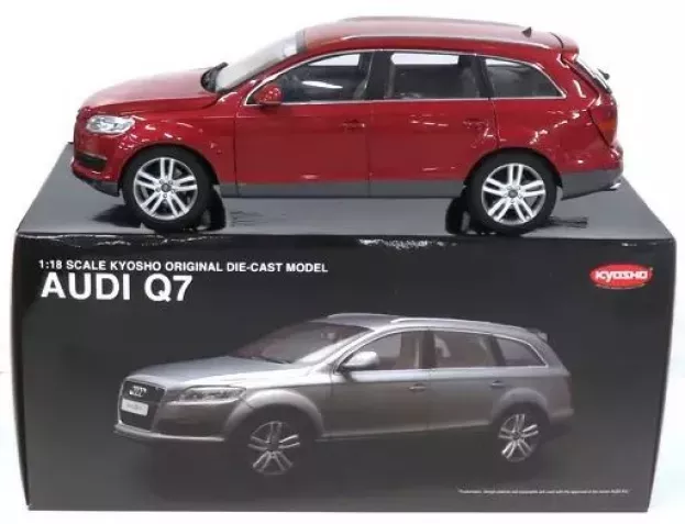 Kyosho Audi Q7 V8 4.2 Fsi 4x4 2006 1:18 09221R