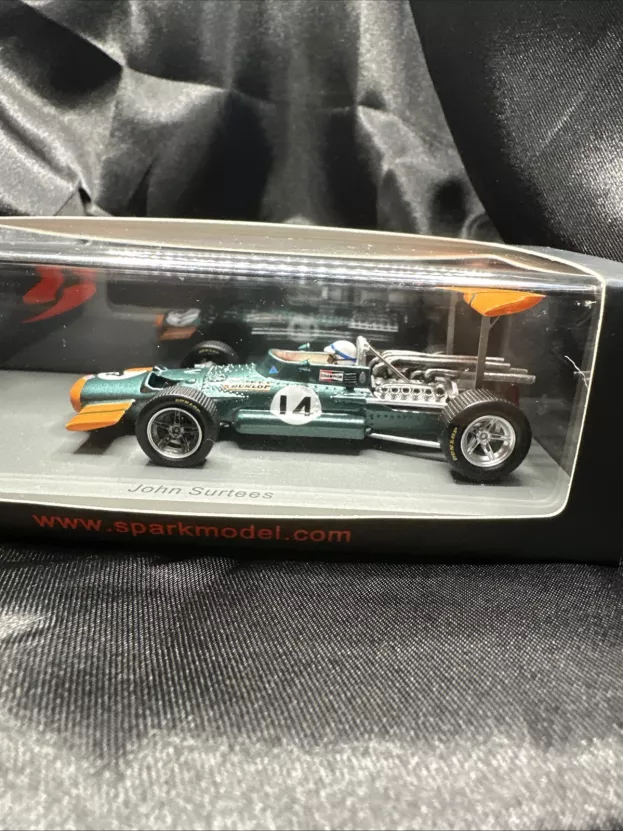Spark Brm F1 P138 N 14 Spanish Gp 1969 J.surtees 1:43 S5705