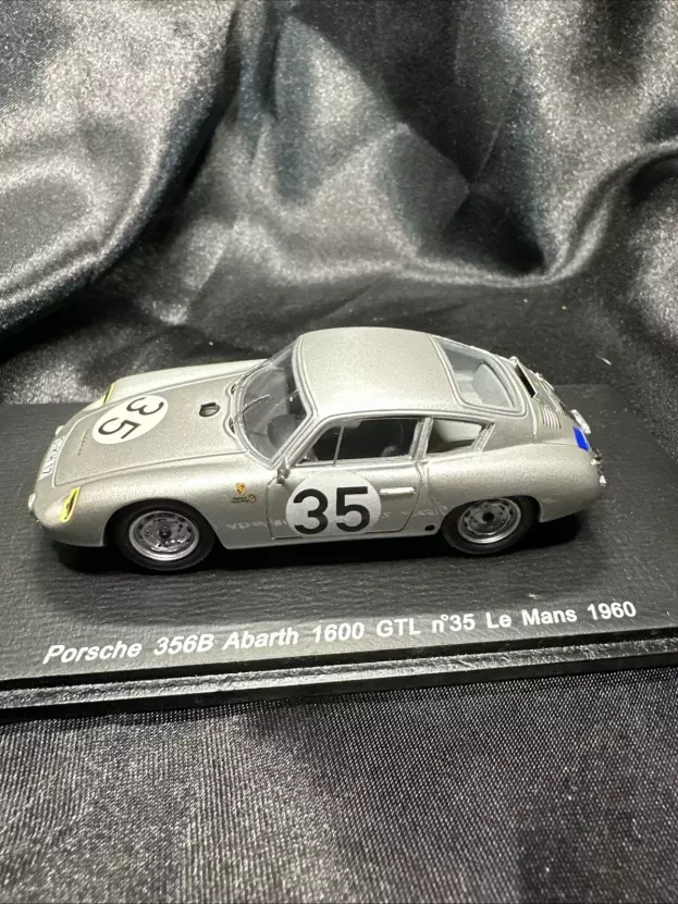 Spark Porsche 356b Abarth 1600 Gtl N 35 24h Le Mans 1960 H.ligne H.walter 1:43 S1360