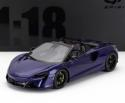 GT-Spirit 1/18 Mclaren Artura Spider 2024 Purple GT515