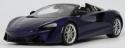 McLaren Artura Spider 2024 Purple 1/18 - GT515 GT SPIRIT
