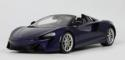 GT SPIRIT - McLAREN Artura Spider Lantana 2024 Purple - 1/18 - GT515