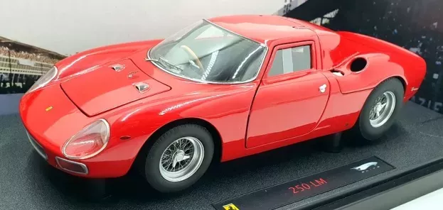 Hot Wheels Ferrari 250lm 1965 1:18 P9900