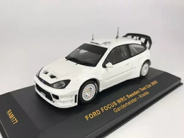 IXO Models Ford Focus Wrc Sweden Test Car 2005 1:43 RAM177