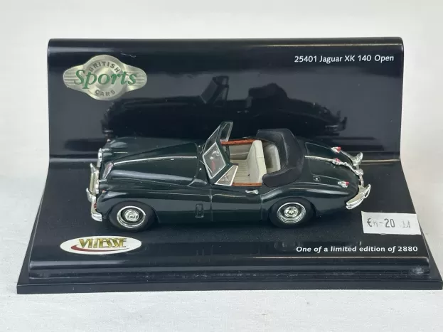 Vitesse Jaguar Xk 140 Spider Open 1:43 25401